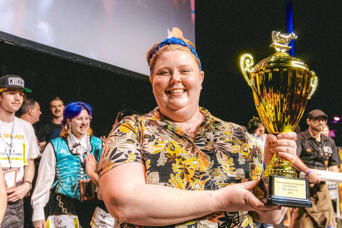 Planet Cheese – Hanna Lee Wins Cheesemonger Invitational, Gruyère